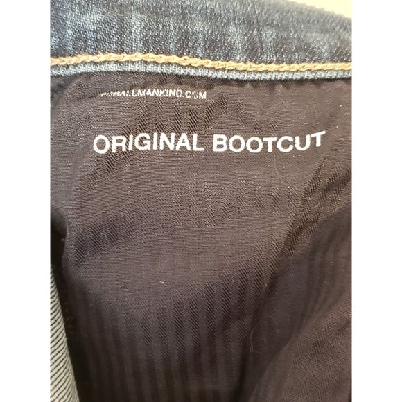 Women's, 7 For All Mankind Jeans, W28/L26, Bootcut, Blue - Picture 5 of 7